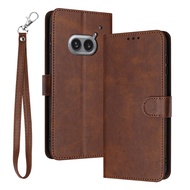 Flip Casing Nothing Phone 1 2 2A Plus Case CMF Phone 1 Phone Cover PU Leather Mobilephone Protector