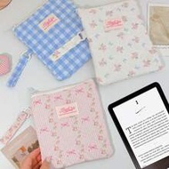 1pc Floral Pattern 6/6.8/7 Inch E-Reader Protective Sleeve Pouch SA569P, Suitable For Kindle Paperwh