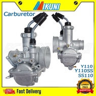 Carburetor  Y110 Y 110 SS Y110SS YSS Y110SS SS110 SS2 Y110SS2 SSII Engine System Part 110cc
