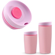 Replacement Cup Lid Compatible with Owala SmoothSip Slider Coffee Cup 12oz/20oz, BPA Free