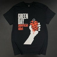 Green T-Shirt OfficialDAY - American Idiot
