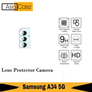 Tempered Glass Camera Samsung A34 5G Anti-Scratch Glass