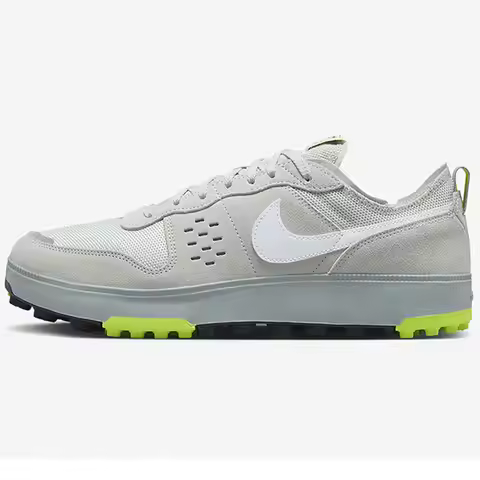 Nike Wear-Resistant Suede Mesh Patchwork Supportive Comfortable Outdoor Men's Low-Top Sneakers New C