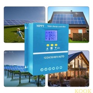 KOOK 100 80 150 200A Auto Solar Charge  Regulator MPPT Solar Charge Controller