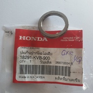 ปะเก็นท่อไอเสีย แท้ศูนย์ SCOOPY-I SPACY-I CKIC 18291-KVB-900 ปะเก็นคอท่อไอเสีย อั้มช๊อป