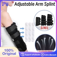 Adult and Children S/M/L Adjustable Arm Splint/Sprain Rehabilitation Splint Elbow Brace Support