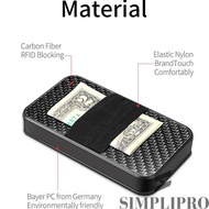 RFID Protection Compact Simplicity Pocket Wallet zen2 H24S Card Wallet