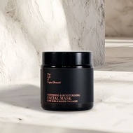 海洋骨膠原白玫瑰花保濕面膜