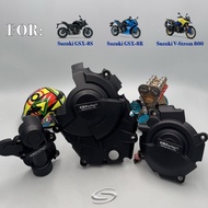 GBRacing Engine Cover Suzuki GSX-8S/GSX-8R/V-Strom 800 Engine Protection Motorcycle