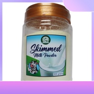 NON FAT Skimmed Milk powder 1/2 kilo 500 grams Good for slimming and diet REUSABLE plastic jar.