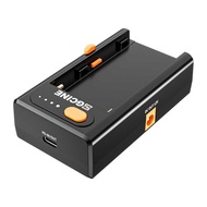ZGCINE Overseas Version NP-F550 750 Battery Charger 970 Battery PD Fast Charge to DC Dual Power Supp