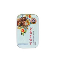 金嗓子喉片 12片裝 羅漢果味22.8g 金嗓子喉糖 金嗓子喉寶含片喉糖薄荷羅漢果老師清涼潤喉護嗓子喉嚨幹癢