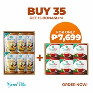 BUY 35 BONA VITA UVA Iced Tea Lemon Flavor, GET 15 BonaSlim 15-in-1 Coffee