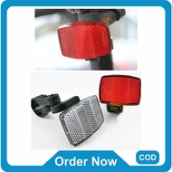 MERAH Rear Red Bike Reflector