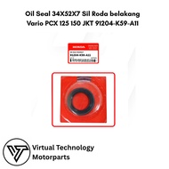 Oil Seal 34X52X7 Rear Wheel Seal Vario PCX 125 150 JKT 91204-K59-A11