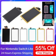 【Limited-time offer】 For Nintendo Switch Lite Console Replacement Lcd Display Touch Screen Kit Lcd Full-Fitted Touch Screen Assembly Digitizer