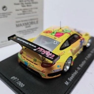 Spark 1/43 Porsche Rally Car Model 997 GT3 R 24H Nurburgring 2013