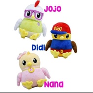 patung didi nana jojo/patung didi and friends/stich/ultraman/hello kitty