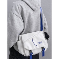sling bag man sling bag Men Japanese Casual Large-Capacity Messenger Bag