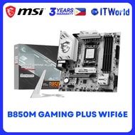 MSI B850M GAMING PLUS WIFI6E AM5 DDR5 mATX WiFi 6E 2.5G LAN PCIe 5.0 M.2 Motherboard itw