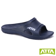 [ATTA] Sole Pressure Arch Simple Casual Slippers (Blue) ATTA/Ergonomic/Foot Release// Pressure/Self-Adjusting Arch/Waterproof Wear-Resistant