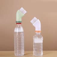 Creative Multi-Purpose Cleaning Brush Can Be Attached To The Mineral Water Bottle Wet And Dry Cleanup Cleaning Brush
