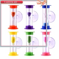<VARSTR>2 Min Blue Sand No Battery Shower Timer Save Water Needed Tooth Brushing Timer