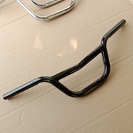 Bicycle Handle BMX Hander Basikal Saiz 20 Handlebar Black Chrome