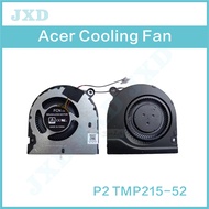 Laptop CPU Cooling Fan For Acer TravelMate P2 TMP215-52 G P214-52 P214-41 53 P215-53 P215-53G N19Q8 