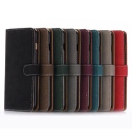 Flip leather case for Iphone 6s 7 8 Plus stand iPhone case