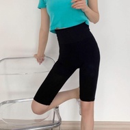 Women's Leggings/Plain Leggings IMPORT 501