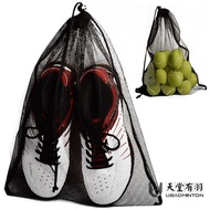 Paradise Badminton Badminton Shoe Grid Bag Drawstring Drawstring Grid Sneaker Bag Tennis Golf Bag