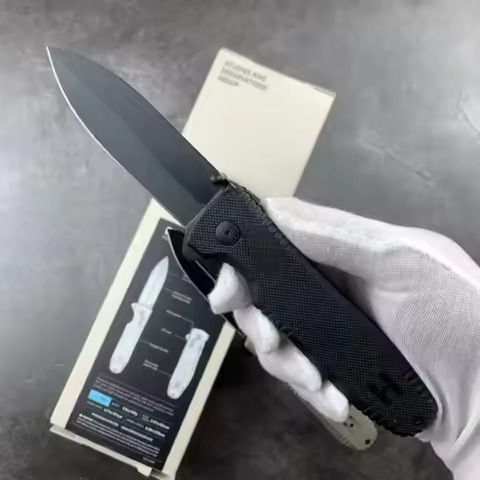 CTS-XHP Knife Outdoor Tactical Portable Hunting Handle Outdoor Camping Fruit Knife