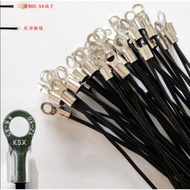 NTC 10K B3435 3950 Thermal Resistance Temperature Sensor M3 M4 M5 M6 M8 Wire Ear Fixed Probe