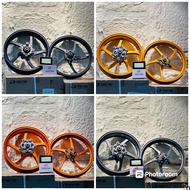 RCB FG525 Honda CBR250RR CBR 250 RR 2.75/4.0*17 Forged Rim Gold Black Orange Titanium 100% Plug And 
