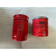 WB178 Oil filter + CX0706 Fuel filter , Laidong diesel engine parts , LL380T / LL380BT / KM385T / KM
