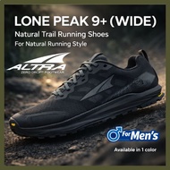 ALTRA LONE PEAK 9+ WIDE Men's Trail Running Shoes - Black