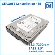 HGST Seagate dell 4TB 7200RPM SAS 6Gbps 3.5"  Enterprise Harddisk