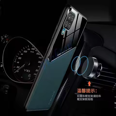 Magnet Case For Samsung Galaxy A12 A32 A42 A52 5G A72 Shockproof Cover For Samsung A11 A21S A31 A41 