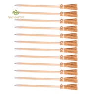 12 Pcs Witch Broom Pencils for Halloween Broomstick Ballpoint Pencils Halloween Party Favors Witch B