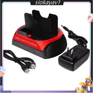 Universal Hard Drive Dock Hard Drive Dock Hard Disk Base US Plug
