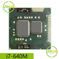 Intel Core For I7-640M Processor i7 640M Laptop CPU PGA 988 cpu