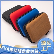 8cm Mobile Hard Disk Pack Suitable for West Number Mobile Hard Disk Seagate Hard Disk Case WD Protec