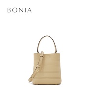 Bonia Beige Carrie Crossbody Bag