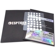 Esports Tiger Mouse Skates Feet ICE Version Curve Edge Universal DIY Dots สําหรับเมาส์สําหรับเล่นเกม