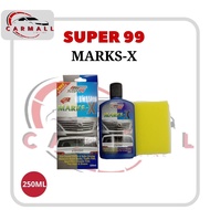 SUPER 99 MARKS-X Windscreen Watermark Remover 250ml