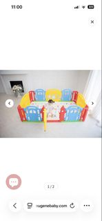 Eugene Baby DWINGULER fence 遊戲圍欄