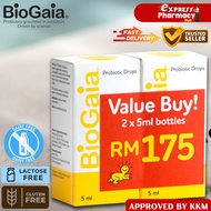 BIOGAIA PROBIOTIC DROPS 5ML PACK