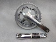 -BIKE3006-9成新SHIMANO FC-R550 公路車24mm 一體式大盤組