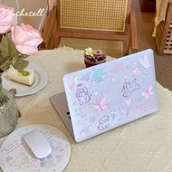 Shesell macbook Case (Matte Surface)Butterfly Garden A3240 2025 Air13/Air15/Pro13 For Clear